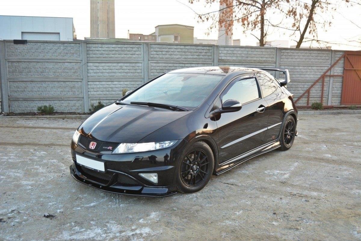 Frontspoiler Lippe Honda Civic VIII Type R GP
