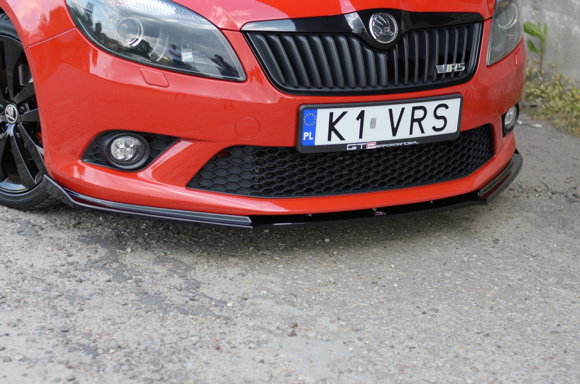 Frontspoiler Lippe Skoda Fabia RS Mk2