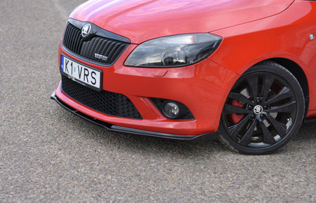 Frontspoiler Lippe Skoda Fabia RS Mk2