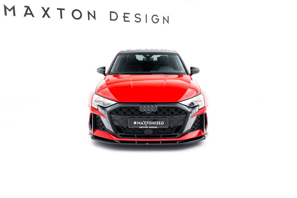 Frontspoiler Audi RS3 Sedan 8Y Facelift 2024-