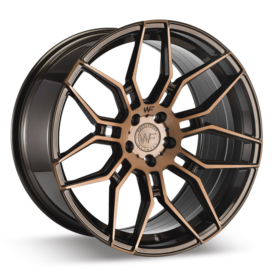 Wheelforce Wheels - WF CF.2-FF  -  Ford Mustang GT