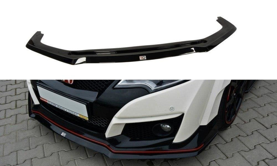 DTC Füssgängerschutz Gutachten Maxton Honda Civic IX Type R 2015-2017