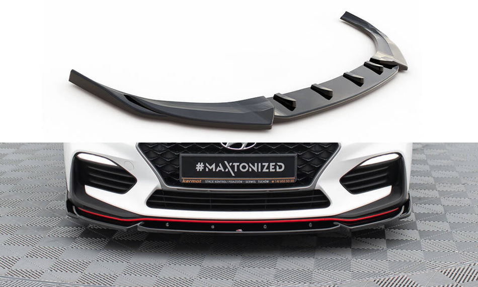 DTC Füssgängerschutz Gutachten Maxton Hyundai i30N Mk3 Hatchback / Fastback 2017-2020