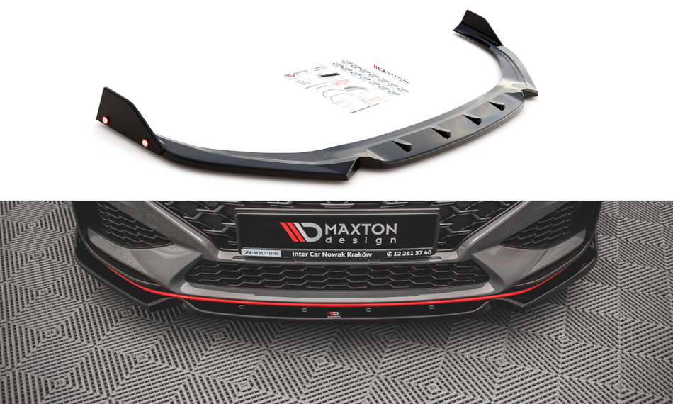 DTC Füssgängerschutz Gutachten Maxton Hyundai i30N / i30 N-Line Hatchback / Fastback Mk3 FL 2020-
