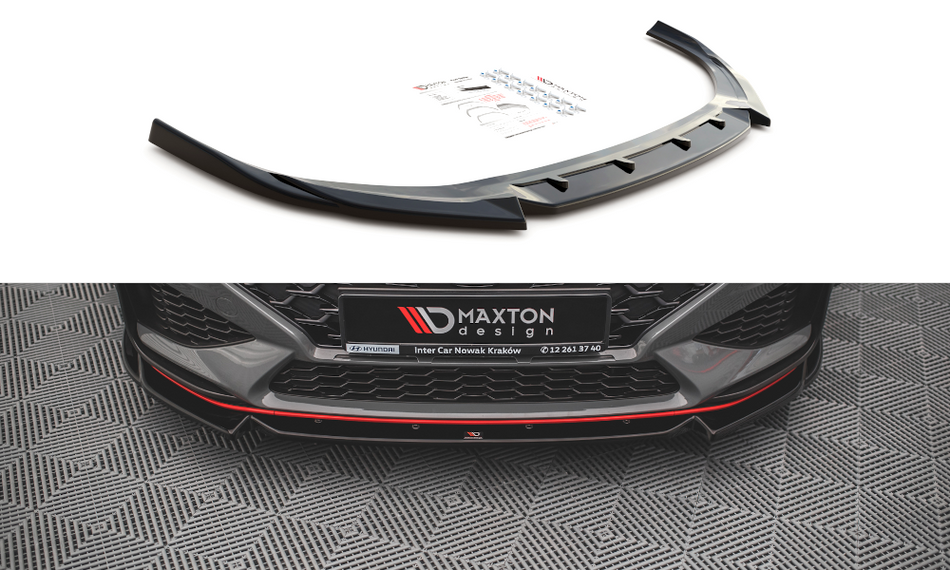 DTC Füssgängerschutz Gutachten Maxton Hyundai i30N / i30 N-Line Hatchback / Fastback Mk3 2020-