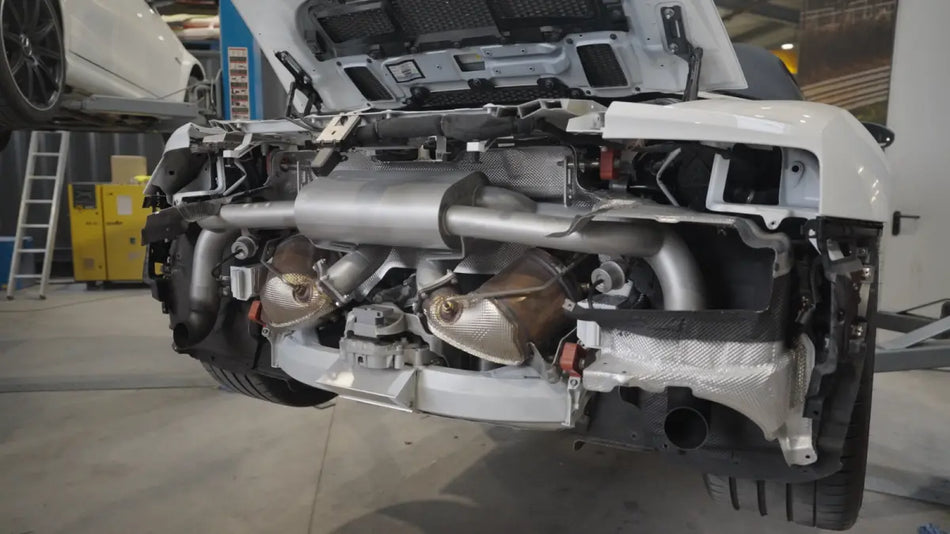 Grail Sportauspuff Anlage Audi R8 V10 (4S) OPF