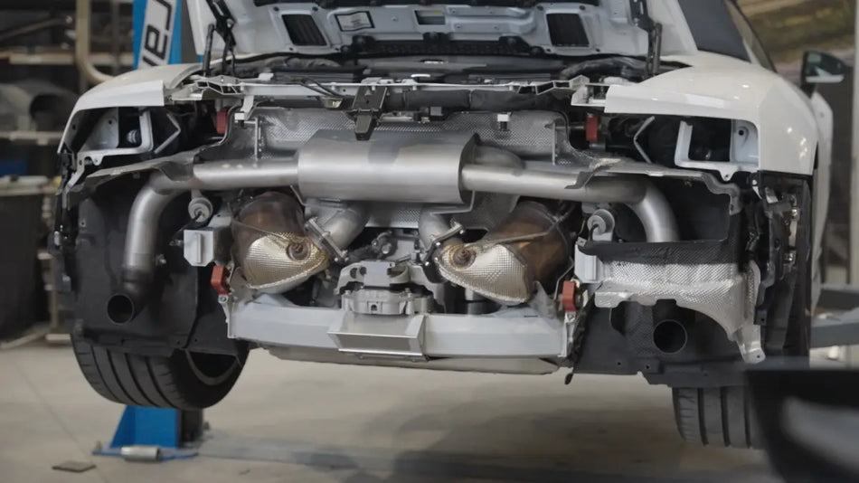 Grail Sportauspuff Anlage Audi R8 V10 (4S) OPF