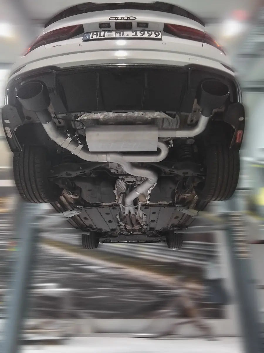 Graal Alfa Romeo Giulia Quadrifoglio