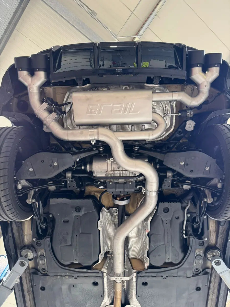 Graal Alfa Romeo Giulia Quadrifoglio