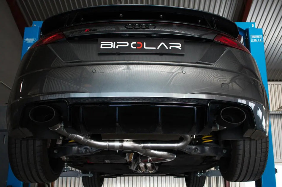 Grail Sportauspuff Anlage Audi TT RS Coupé 8S