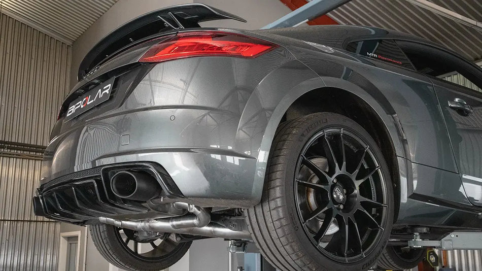 Grail Sportauspuff Anlage Audi TT RS Coupé 8S
