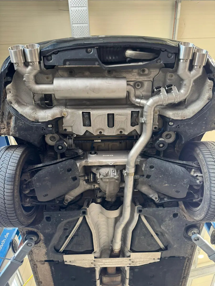 Grail Sportauspuff Anlage BMW 540i G3x LCI (07/2020-02/2024)