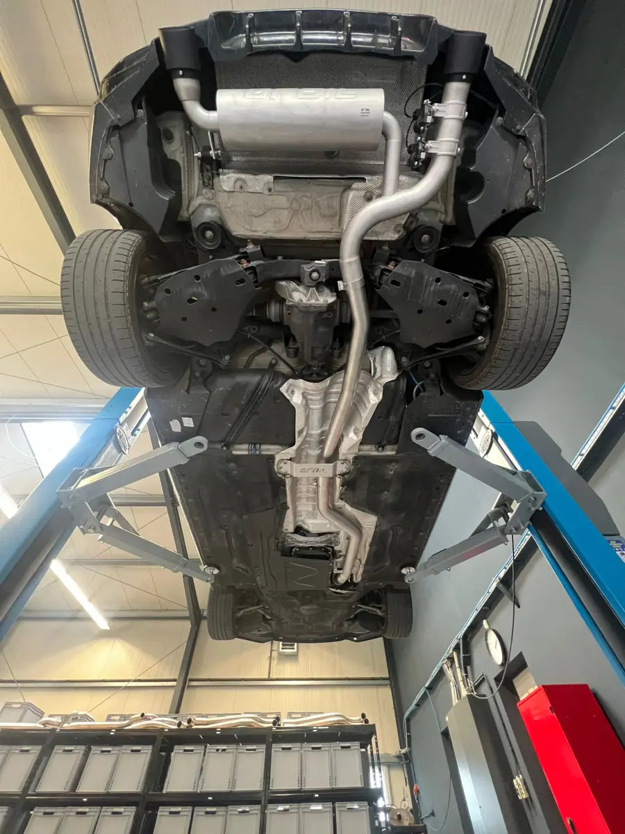 Graal Alfa Romeo Giulia Quadrifoglio