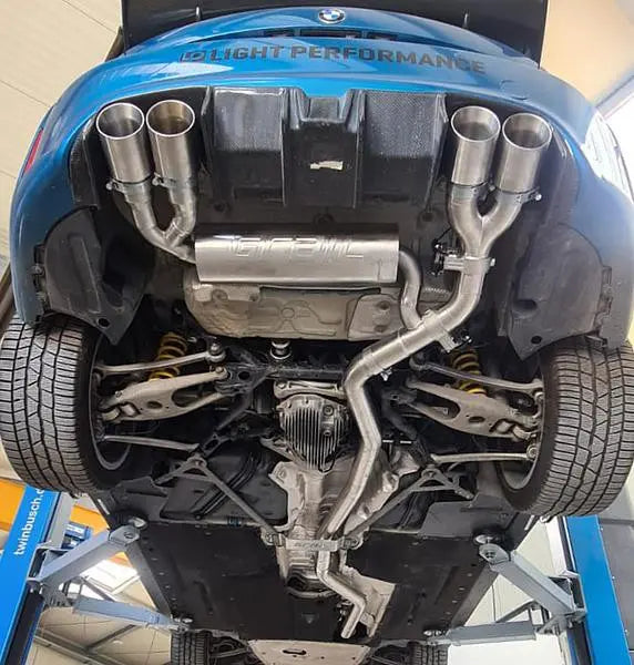 Grail Sportauspuff Anlage BMW M2 F87 N55