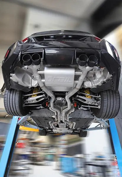 Grail Sportauspuff Anlage BMW M2 G87 3-Zoll