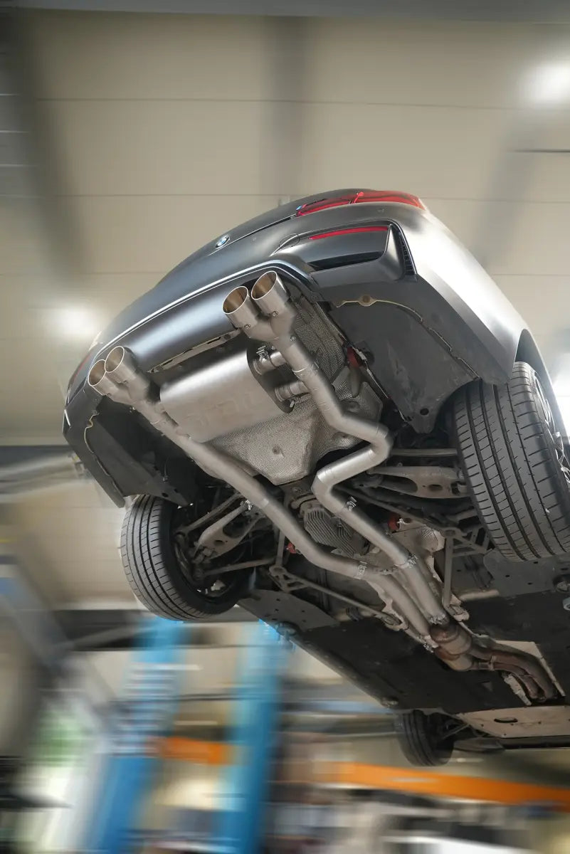 Grail Sportauspuff Anlage BMW M3/M4 F8x 3-Zoll Equal Length Nachrüstung