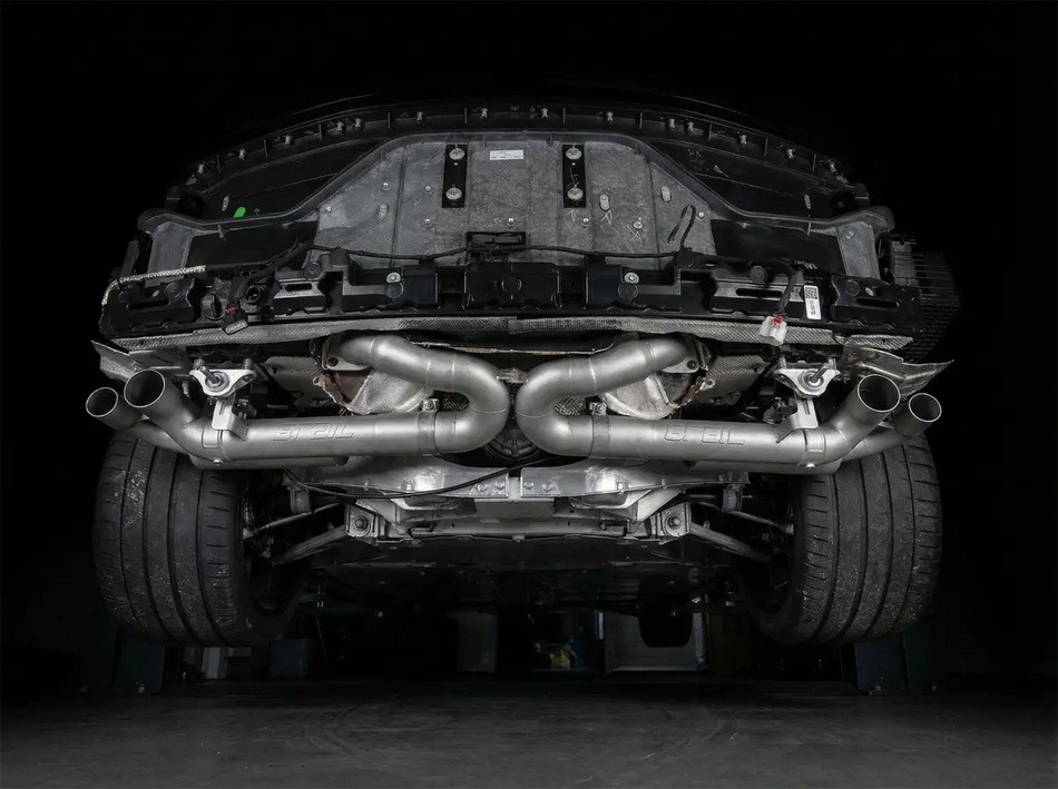 Graal Alfa Romeo Giulia Quadrifoglio