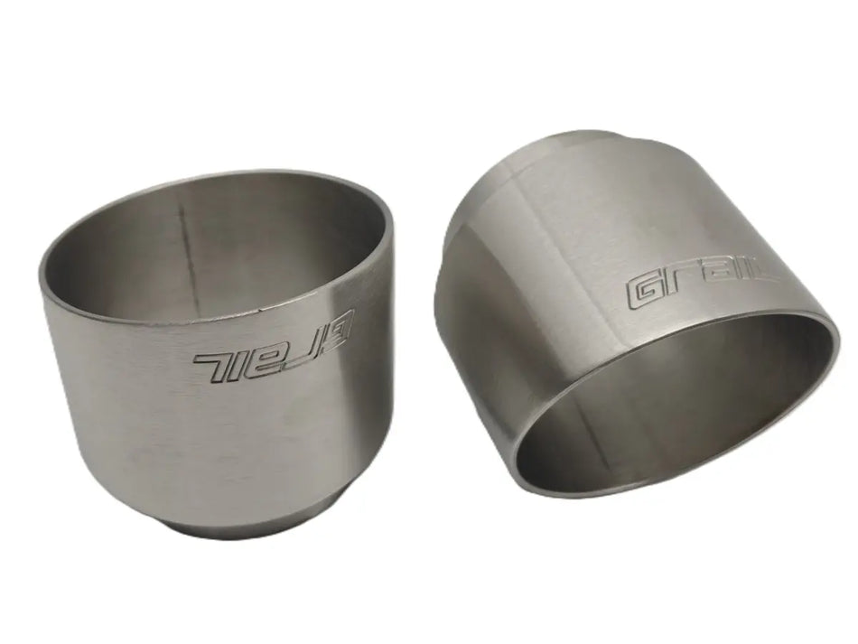 Endrohrset für BMW M140i F2x in Edelstahl