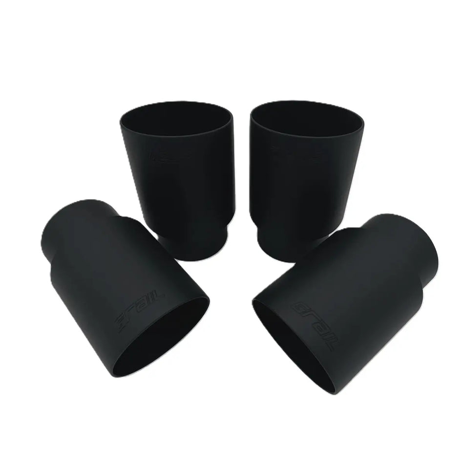 Endrohrset für BMW M2 F87 (N55) in Schwarz