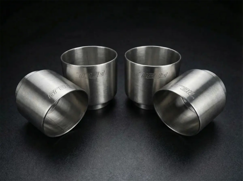 Endrohrset für Chevrolet Camaro 6 in Edelstahl