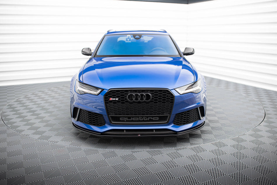 Spoiler anteriore V.1 Audi RS6 C7 / C7 FL