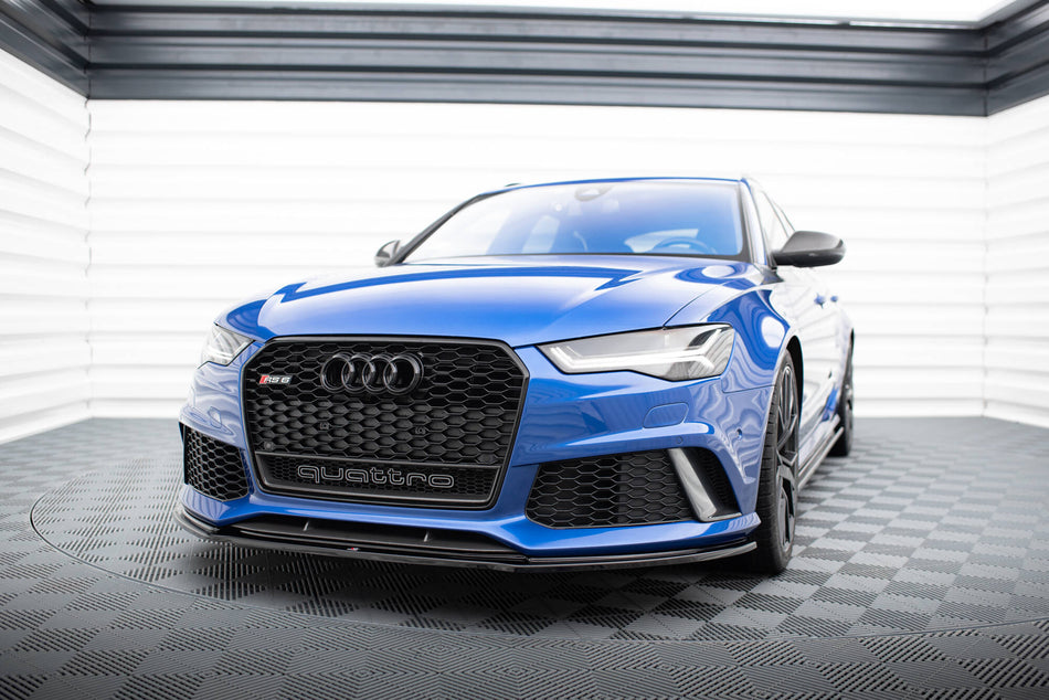 Spoiler anteriore V.1 Audi RS6 C7 / C7 FL