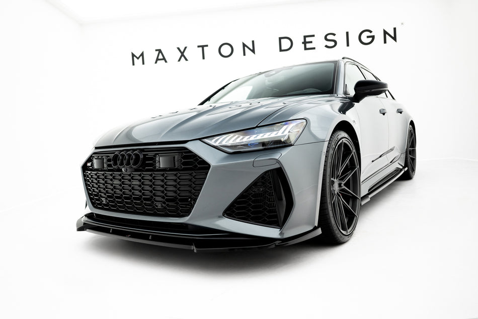 Spoiler anteriore V.1 Audi RS6 C8 / RS7 C8 