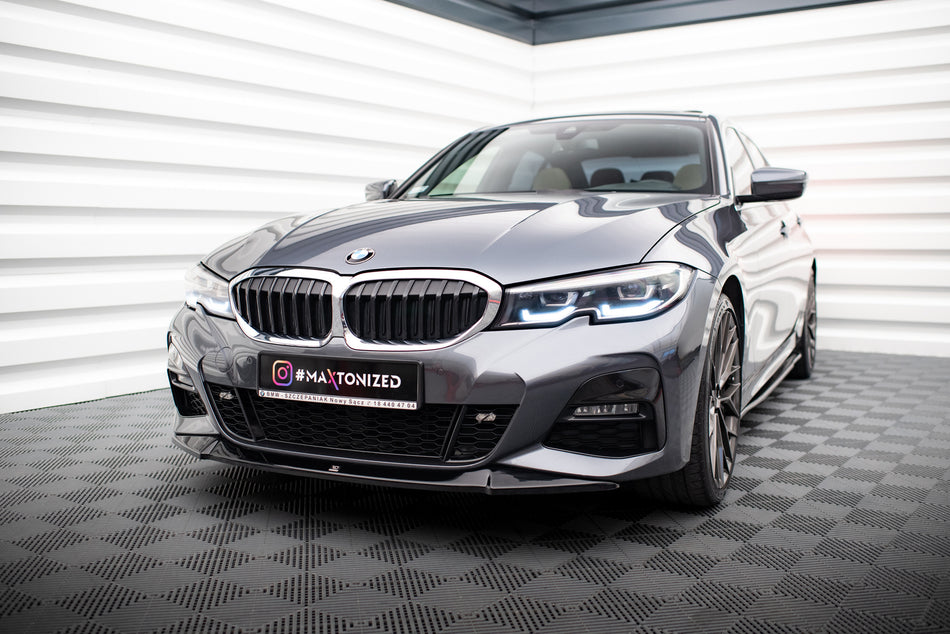 Spoiler anteriore V.1 BMW 3 G20 M-pack 