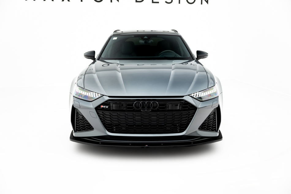 Spoiler anteriore V.2 Audi RS6 C8 / RS7 C8 