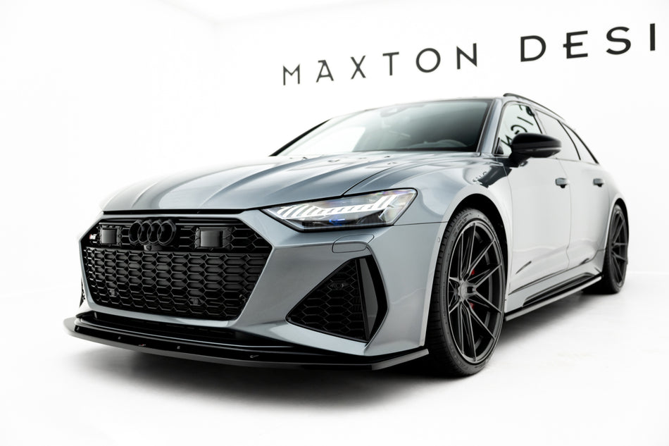 Spoiler anteriore V.2 Audi RS6 C8 / RS7 C8 