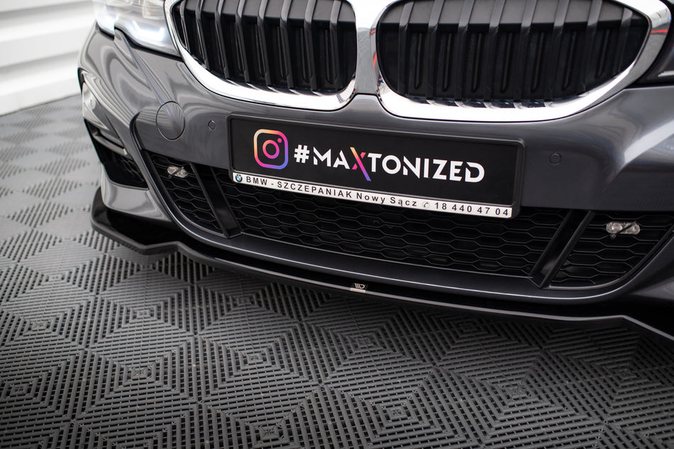 Spoiler anteriore V.2 BMW 3 G20 M-pack 