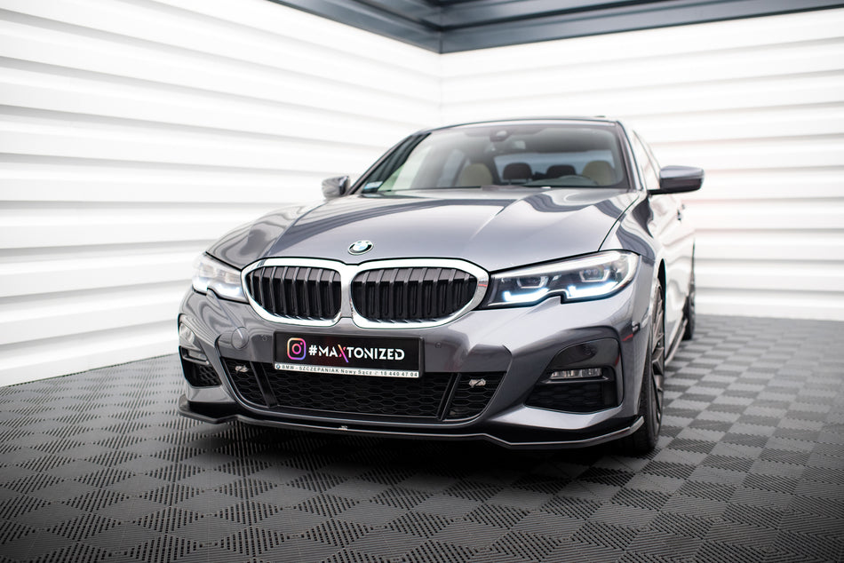 Spoiler anteriore V.2 BMW 3 G20 M-pack 