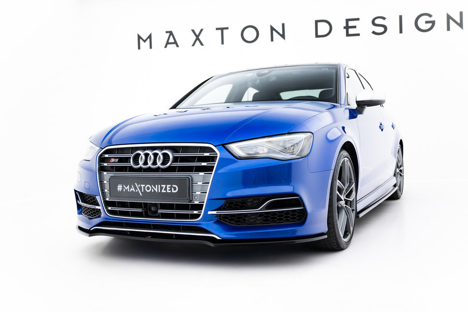 DTC Fussgängerschutz Gutachten Maxton Audi S3 / A3 S-LINE 8V SEDAN / CABRIO 2013-2016
