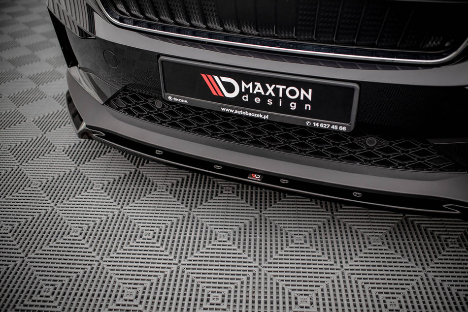 Rapport DTC sur la protection des piétons Maxton Audi SQ5 MK1 8R 2012-2017