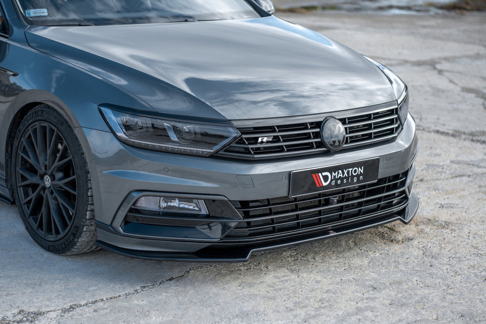 DTC Füssgängerschutz Gutachten Maxton VW Passat R-Line B8 2015 - 2019