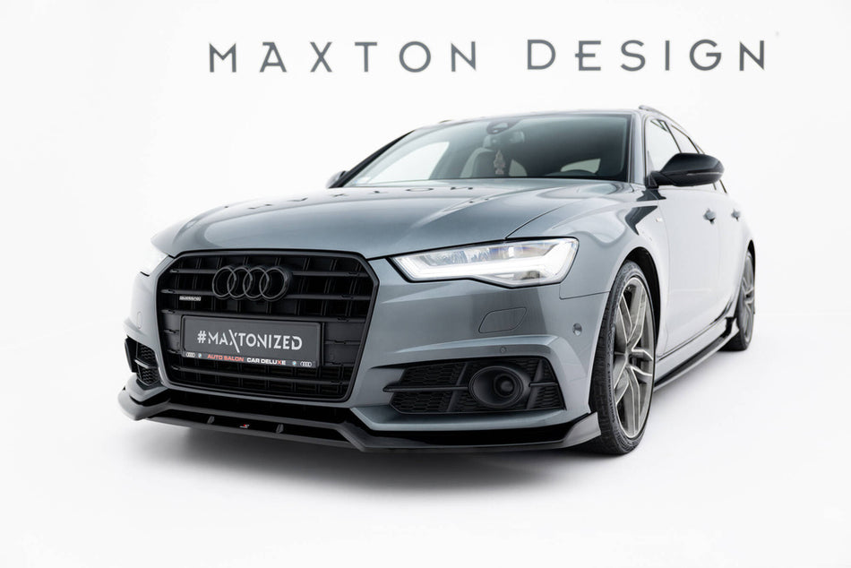 Rapport DTC sur la protection des piétons Maxton Audi SQ5 MK1 8R 2012-2017
