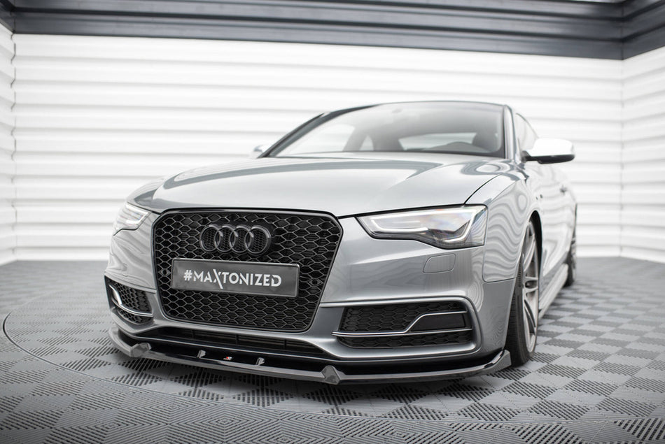 DTC Füssgängerschutz Gutachten Maxton Audi S5 / A5 S-LINE 8T FL 2011-2016