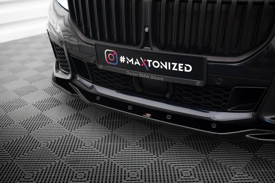 DTC Füssgängerschutz Gutachten Maxton BMW 7 M-Pack G11 / G12 FL 2019-2022
