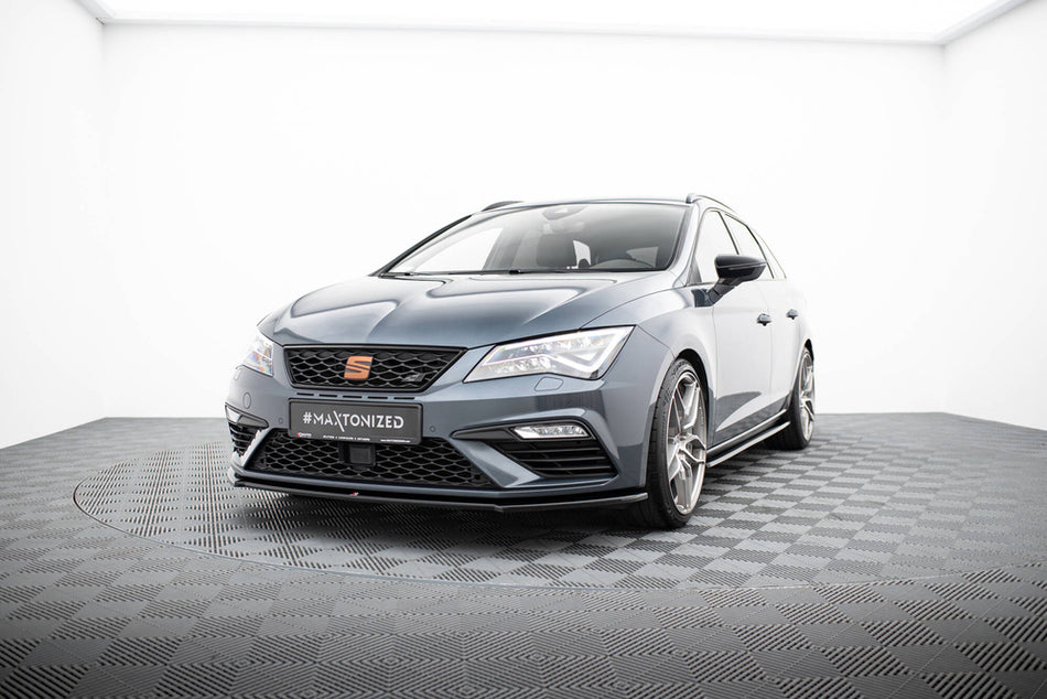 DTC Füssgängerschutz Gutachten Maxton Seat Leon Cupra / FR MK3 FL 2017-2020