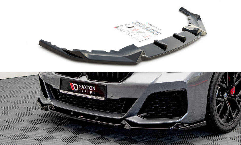 Rapport de protection des piétons DTC Maxton BMW 5 M-Pack G30/G31 2017-2020