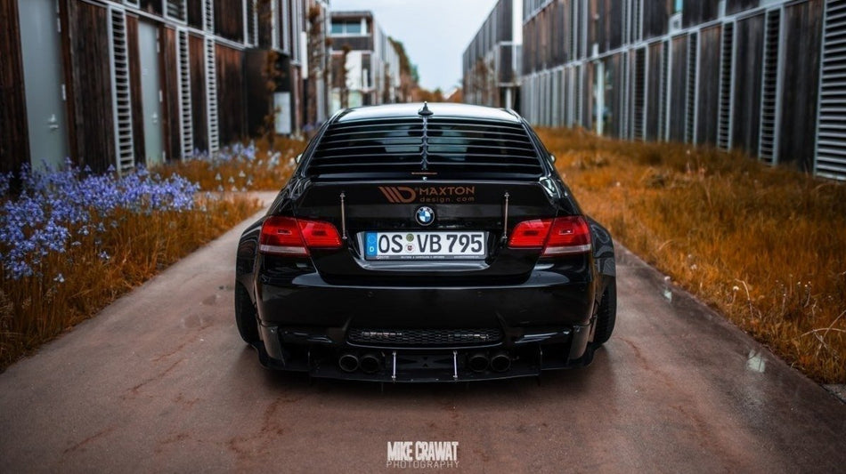 BMW M3 E92 HECKSCHEIBE Blende