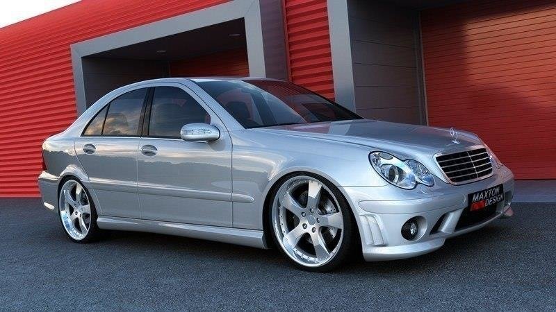 BODY KIT MERCEDES C W203 < AMG 204 LOOK>