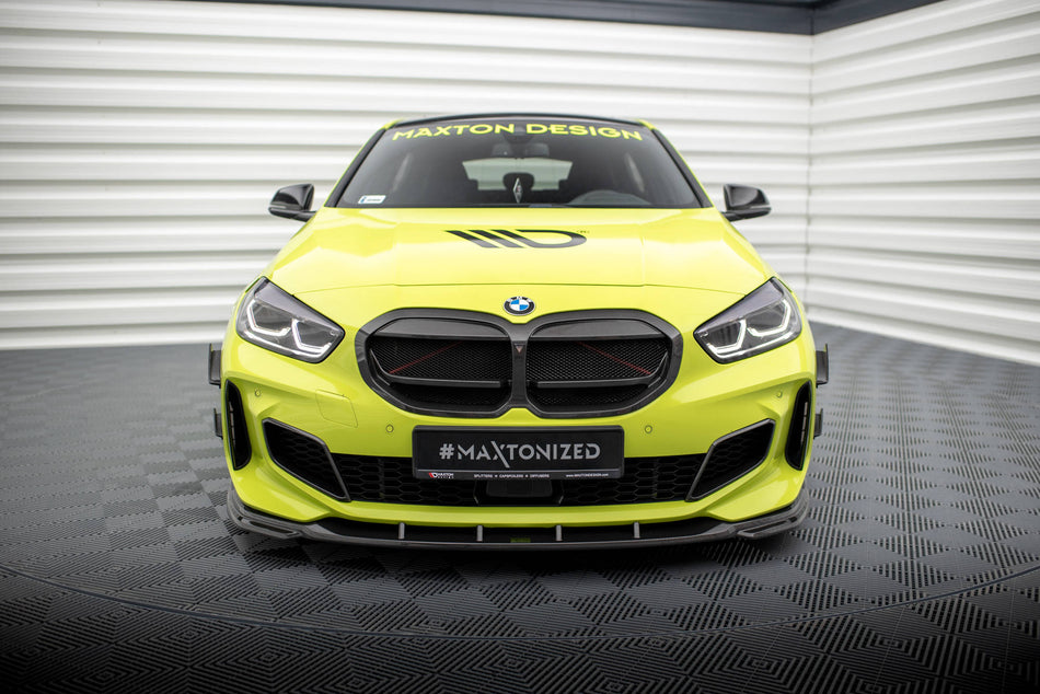 Stoßstangen Flaps Wings vorne Canards für BMW 1 F40 M-Pack / M135i