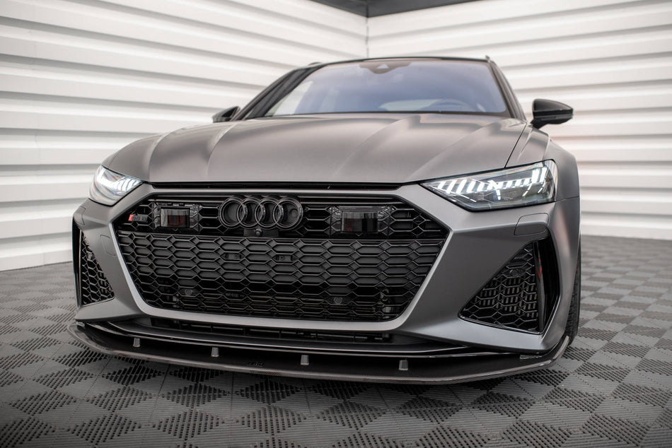 Carbon Fiber Frontlippe Audi RS6 C8 / RS7 C8