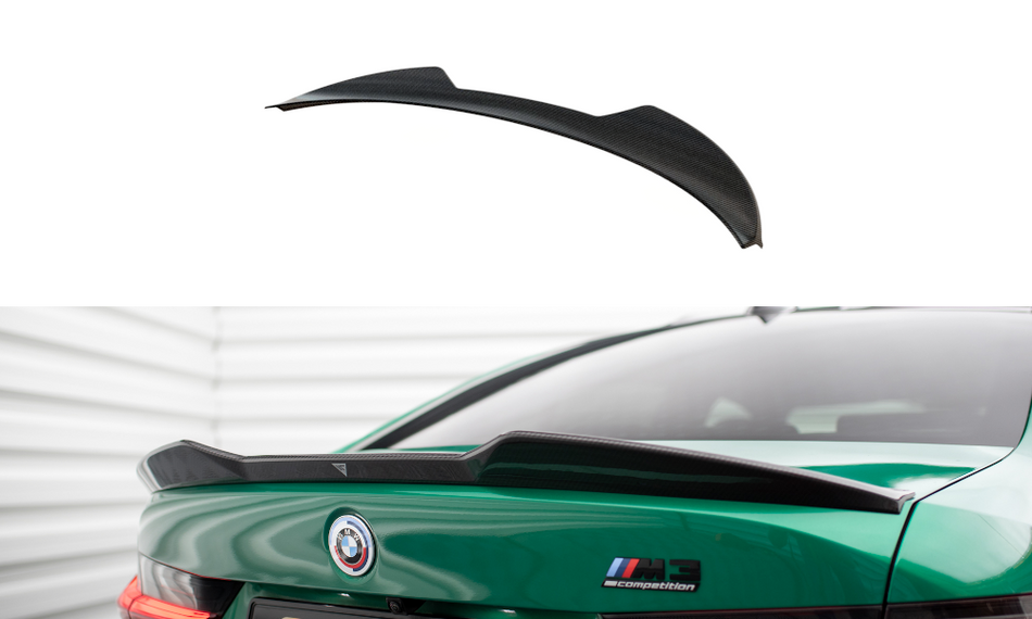 Carbon Fiber Heckklappenspoiler BMW M3 G80