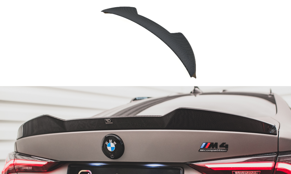 Carbon Fiber Heckklappenspoiler BMW M4 G82