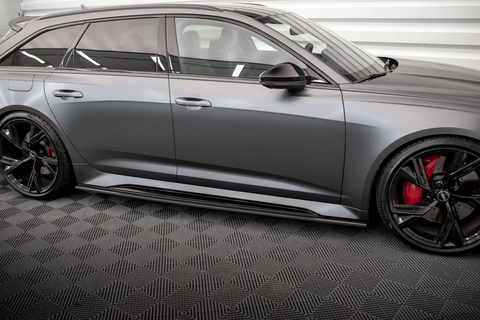 Carbon Fiber Seitenschweller Audi RS6 C8 / RS7 C8