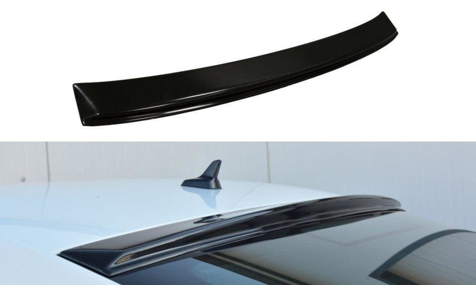 Heckscheiben Spoiler für Skoda Superb Mk3 / Mk3 FL Hatchback schwarz Hochglanz