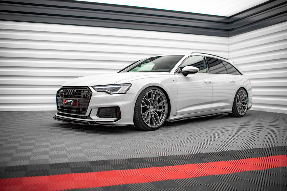 Spoiler Diffusor Satz Audi A6 S-Line Sedan / S6 Sedan C8