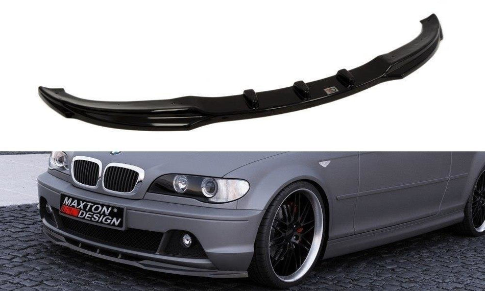 Frontspoiler Lippe BMW 3 E46 COUPEACELIFT